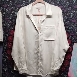 Knox Rose Ivory Button-Up Shirt